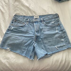 Agolde Parker Long jean shorts - size 31
